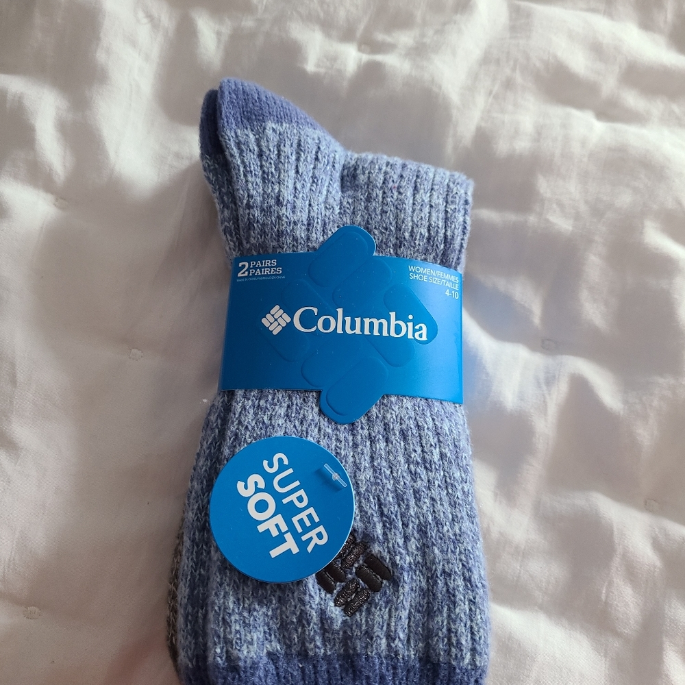Columbia crew socks